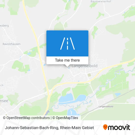 Карта Johann-Sebastian-Bach-Ring