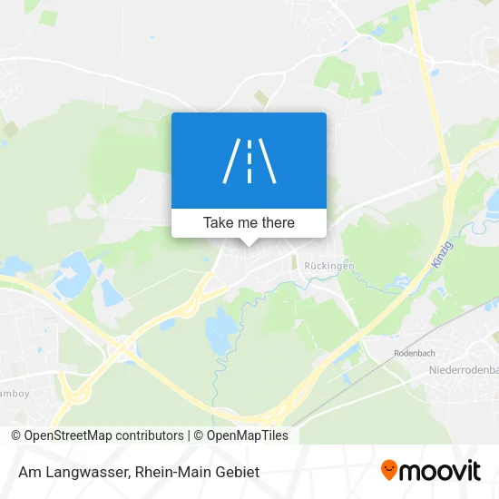 Карта Am Langwasser