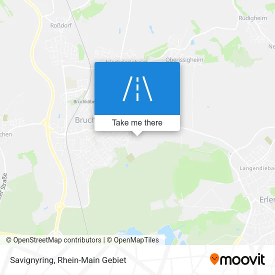 Карта Savignyring