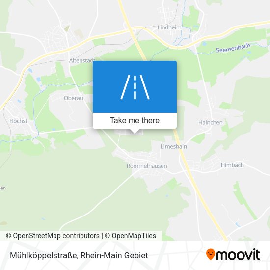 Mühlköppelstraße map
