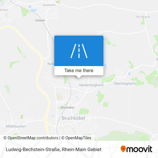 Ludwig-Bechstein-Straße map