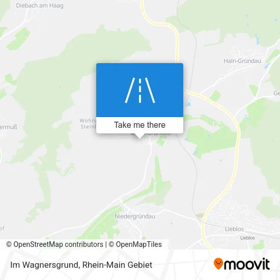 Карта Im Wagnersgrund