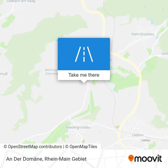 Карта An Der Domäne