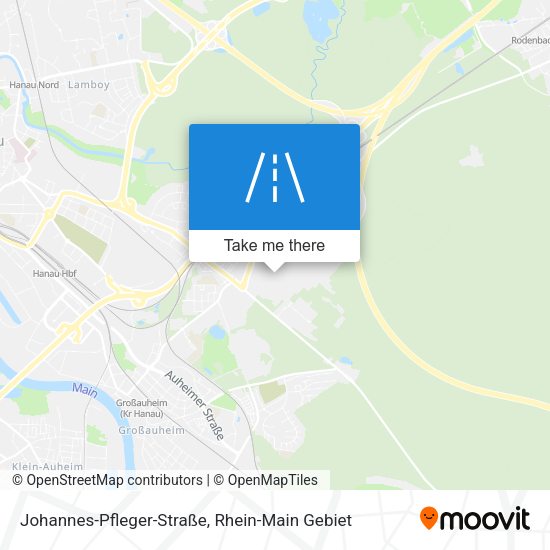 Johannes-Pfleger-Straße map