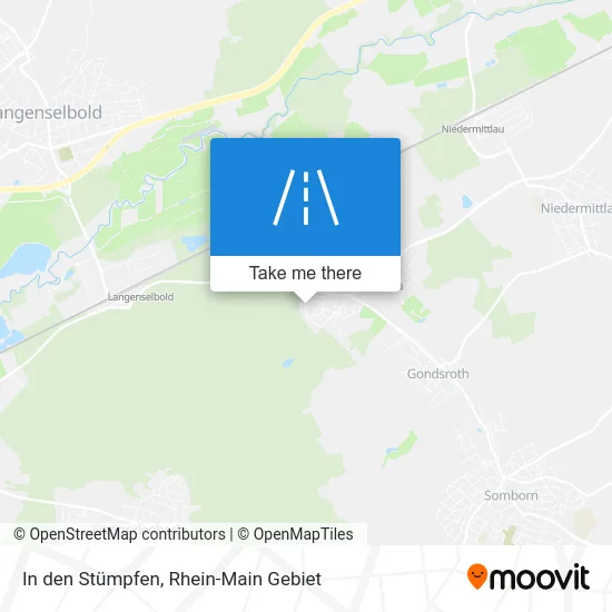 In den Stümpfen map