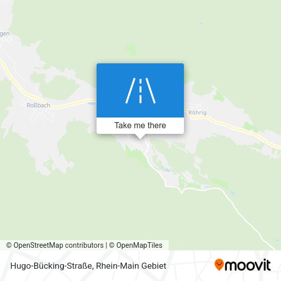 Hugo-Bücking-Straße map
