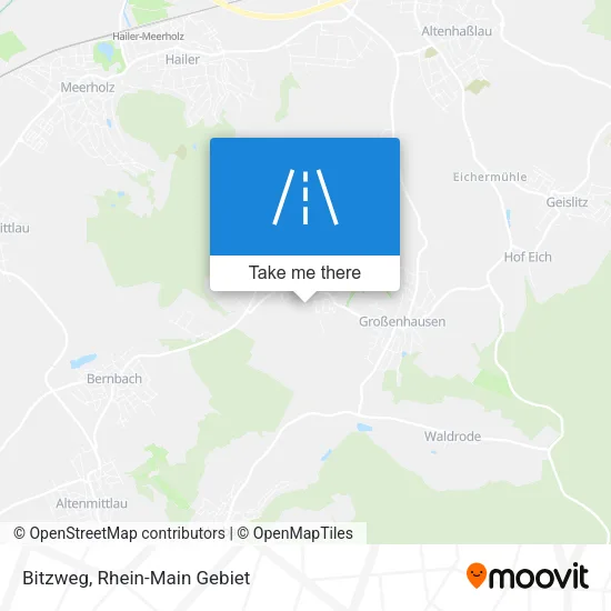 Карта Bitzweg