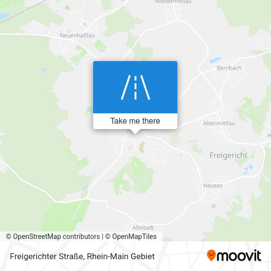 Freigerichter Straße map