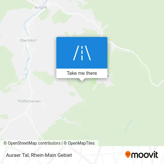 Карта Auraer Tal