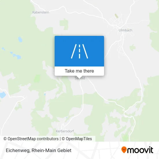 Карта Eichenweg