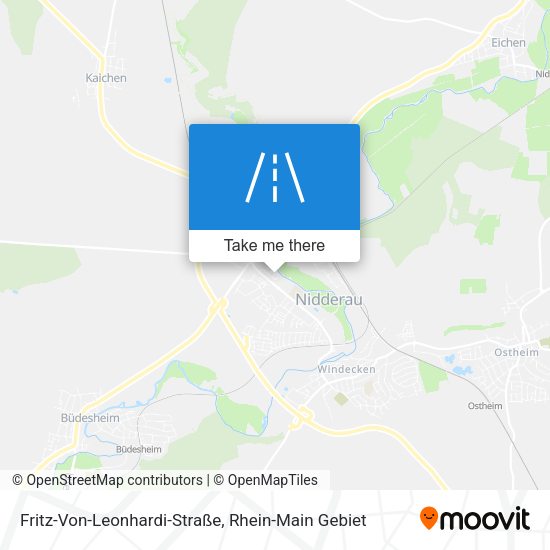 Fritz-Von-Leonhardi-Straße map