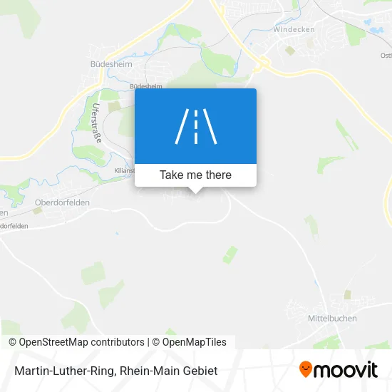 Карта Martin-Luther-Ring
