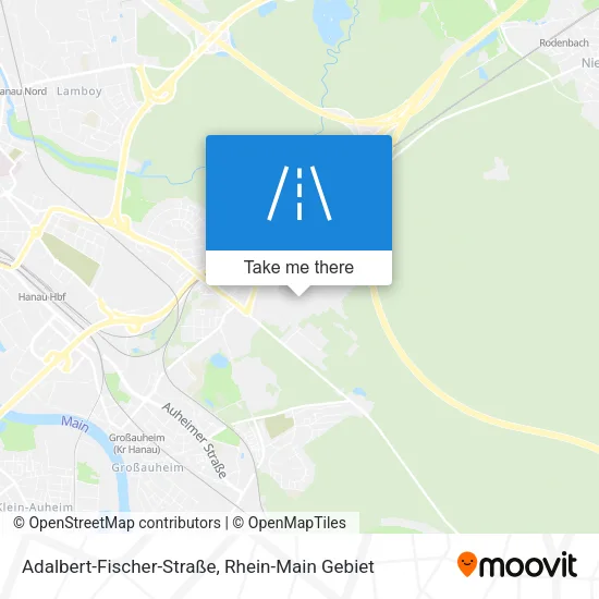 Карта Adalbert-Fischer-Straße