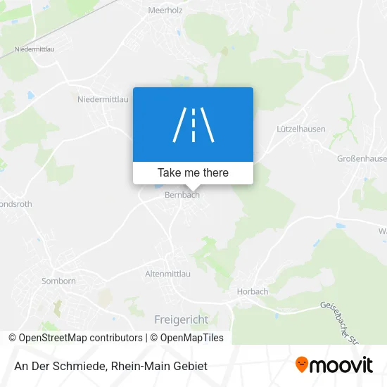 Карта An Der Schmiede