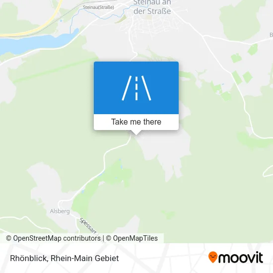 Карта Rhönblick