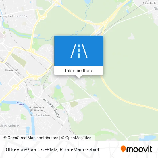 Карта Otto-Von-Guericke-Platz