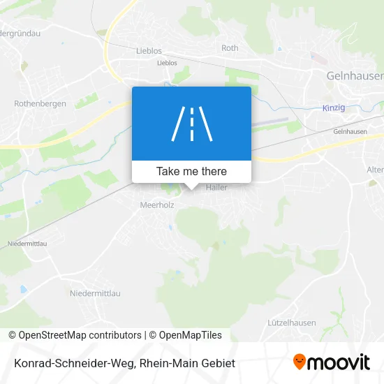 Карта Konrad-Schneider-Weg