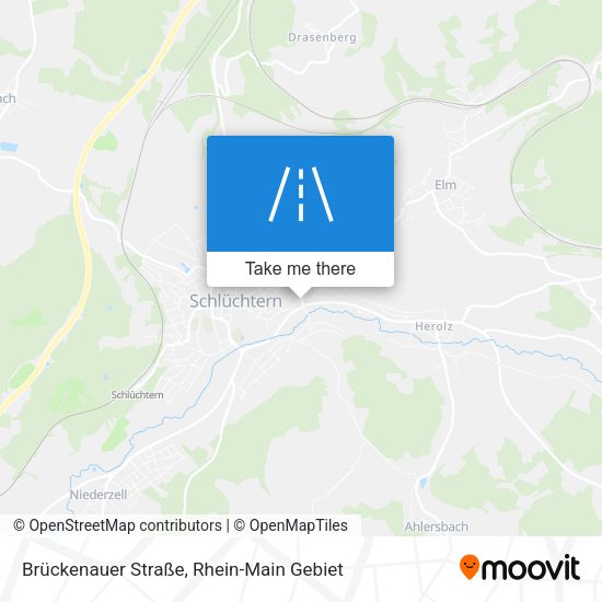 Brückenauer Straße map