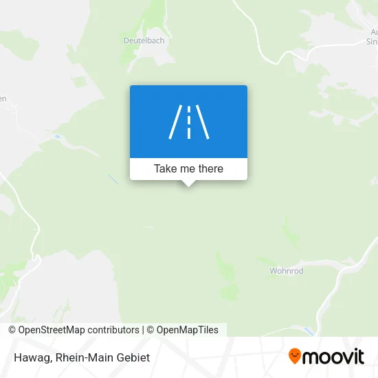 Карта Hawag