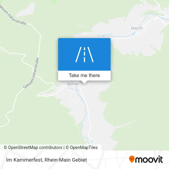 Карта Im Kammerfest