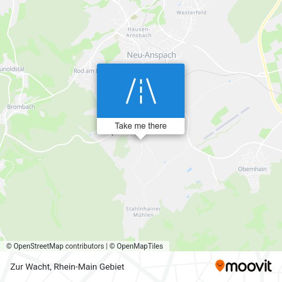 Zur Wacht map