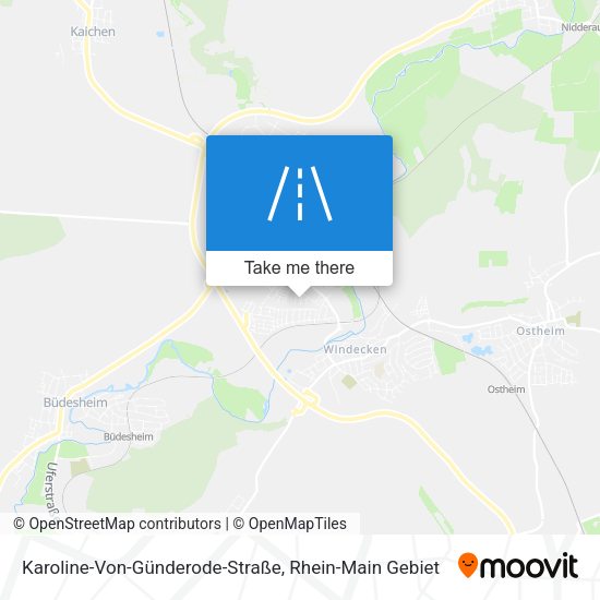 Karoline-Von-Günderode-Straße map