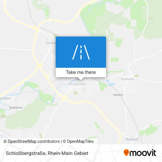 Schloßbergstraße map
