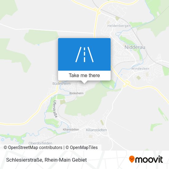 Schlesierstraße map