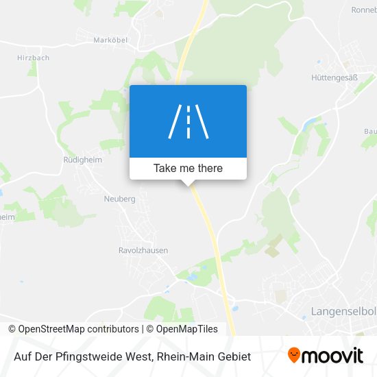 Auf Der Pfingstweide West map