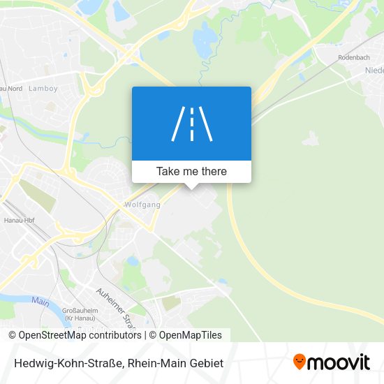 Hedwig-Kohn-Straße map