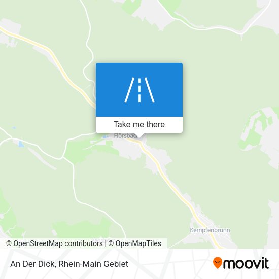 Карта An Der Dick