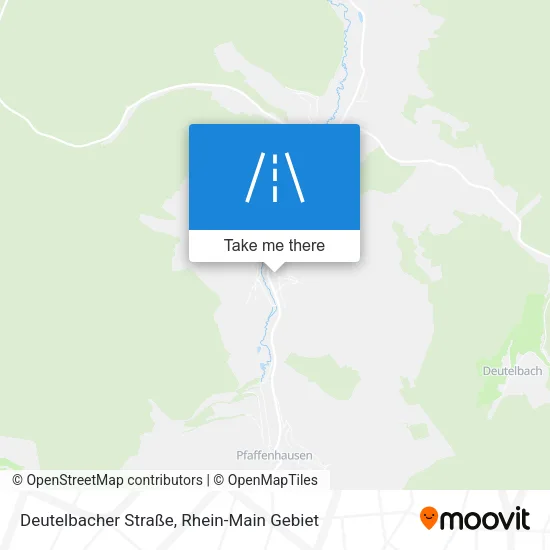 Карта Deutelbacher Straße