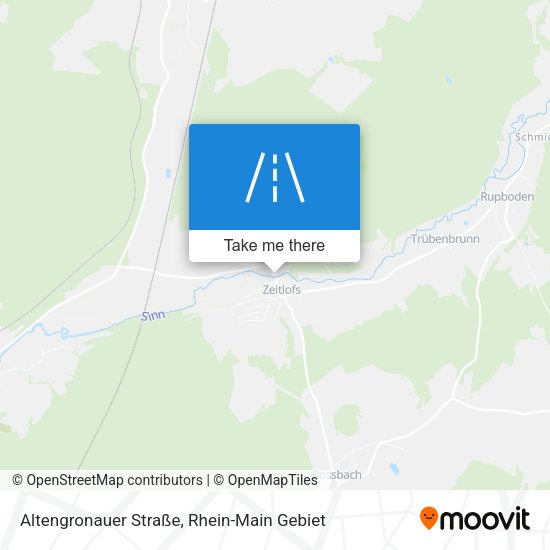 Altengronauer Straße map