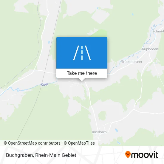 Карта Buchgraben