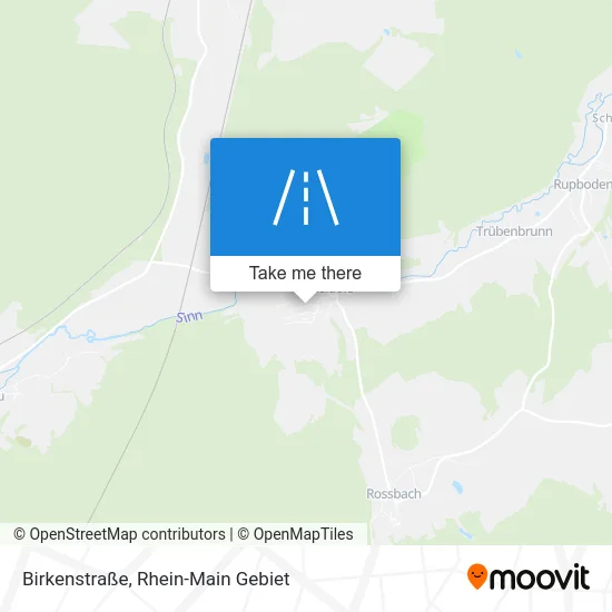 Карта Birkenstraße