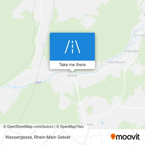 Карта Wassergasse