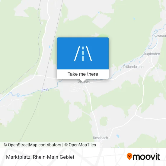 Карта Marktplatz