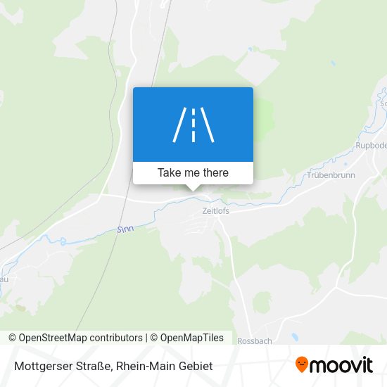 Mottgerser Straße map