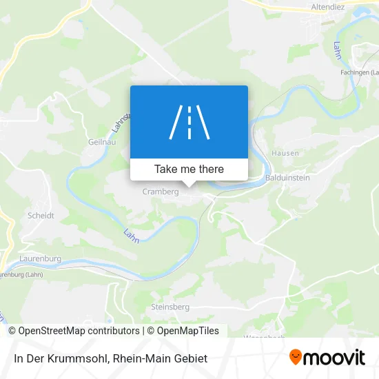 Карта In Der Krummsohl