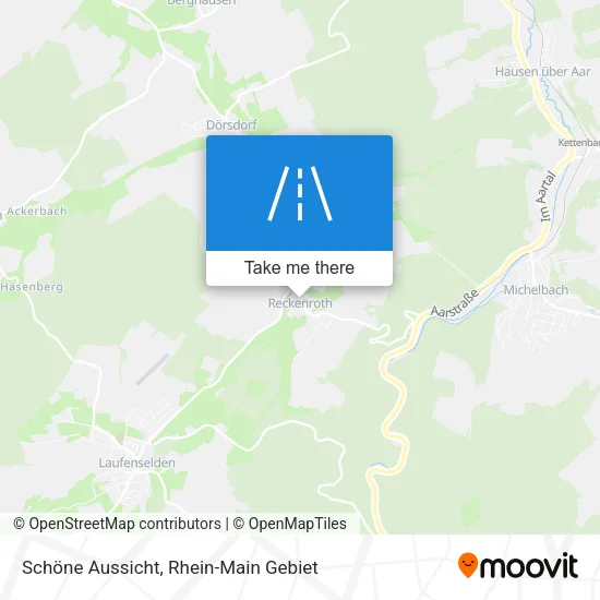 Карта Schöne Aussicht