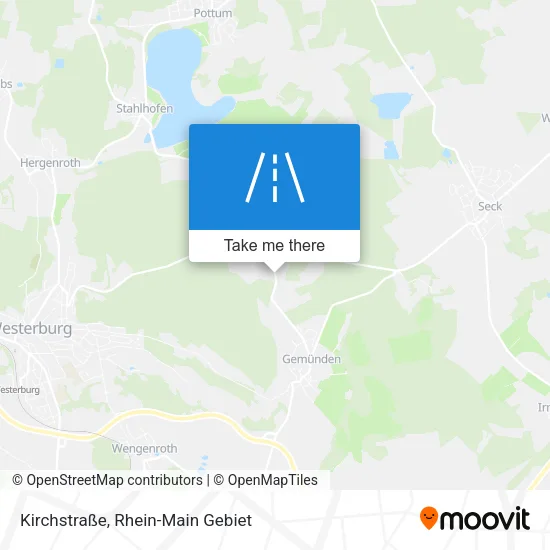 Карта Kirchstraße