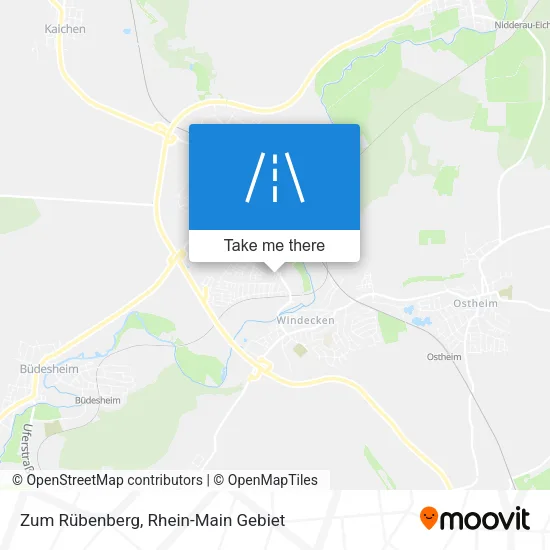 Карта Zum Rübenberg
