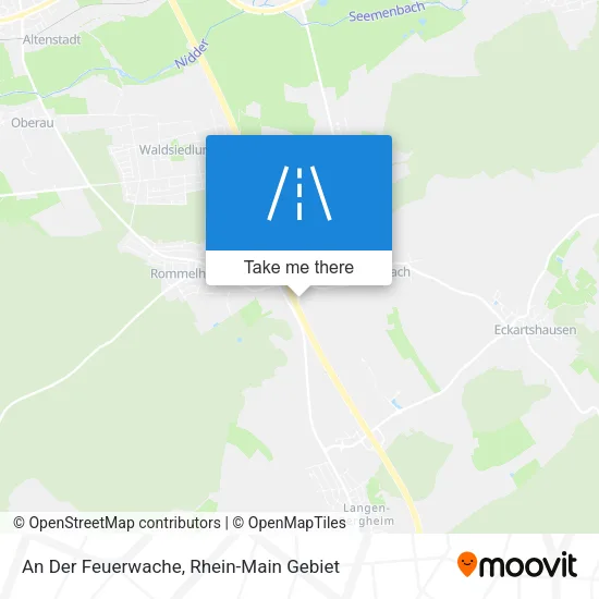 Карта An Der Feuerwache