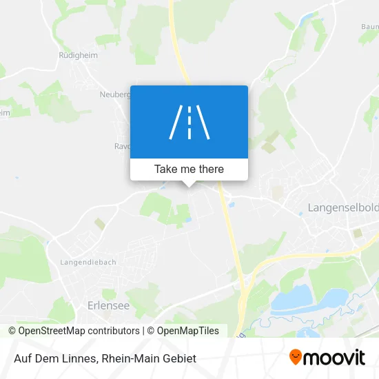 Карта Auf Dem Linnes