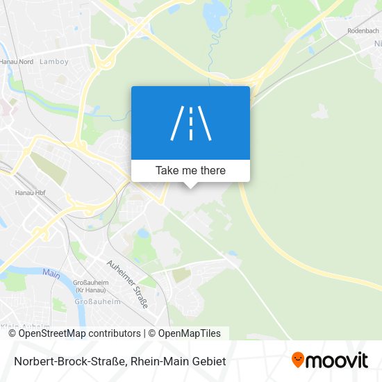 Norbert-Brock-Straße map