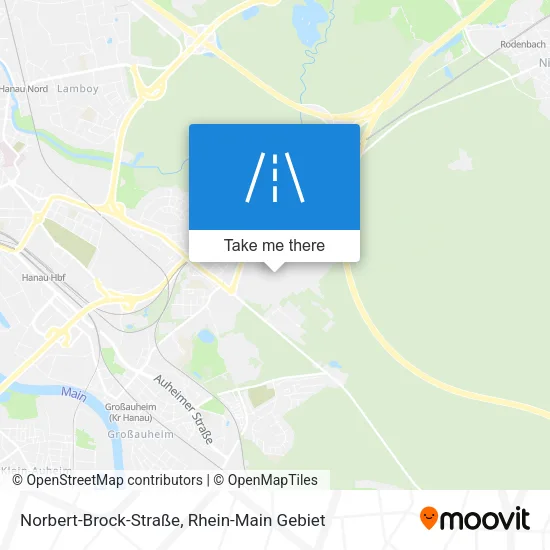 Карта Norbert-Brock-Straße