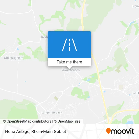 Карта Neue Anlage