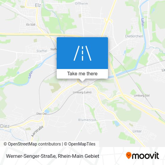 Werner-Senger-Straße map