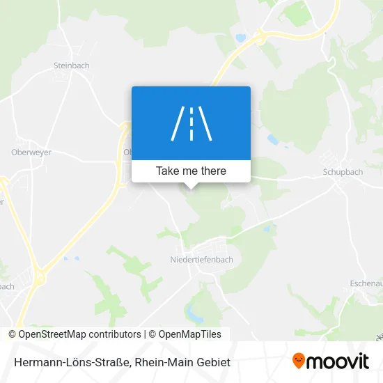 Hermann-Löns-Straße map