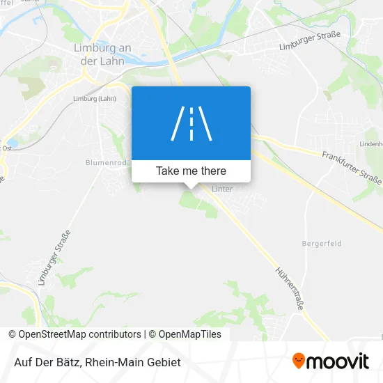 Карта Auf Der Bätz